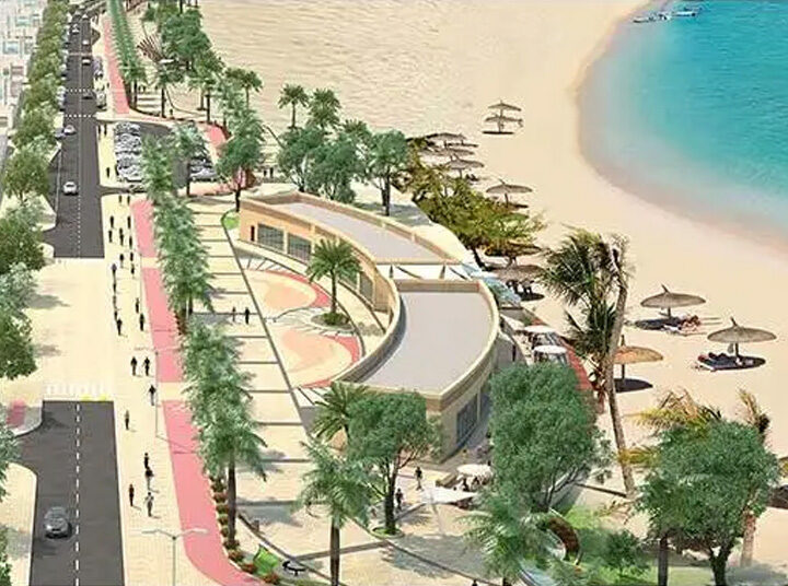 Mirfa Beach Villa Housing Complex, Abu Dhabi, UAE