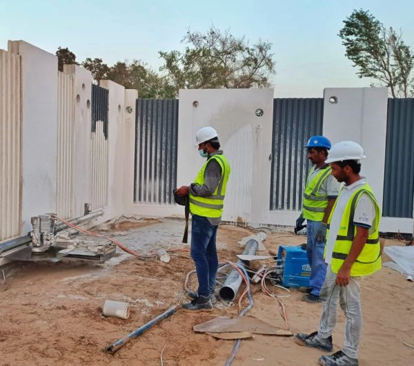 Concrete Cutting Services In Saudi Arabia | Etlad