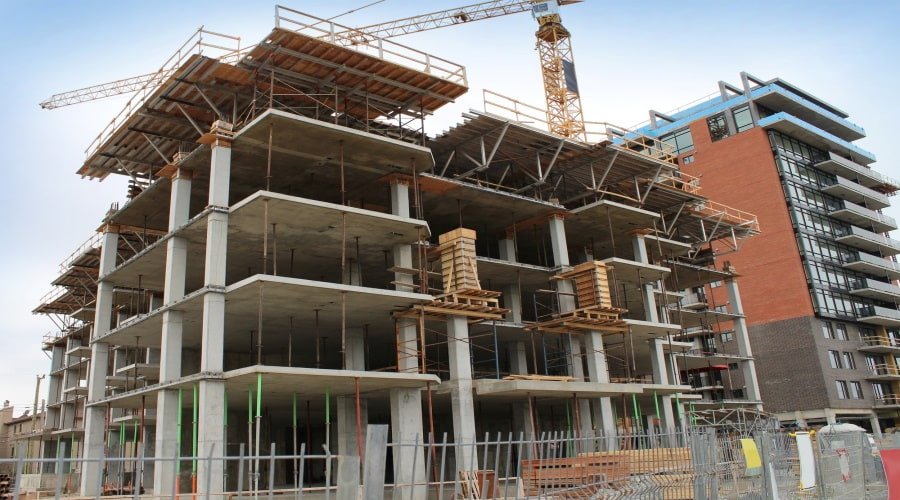 Best process for building commercial construction