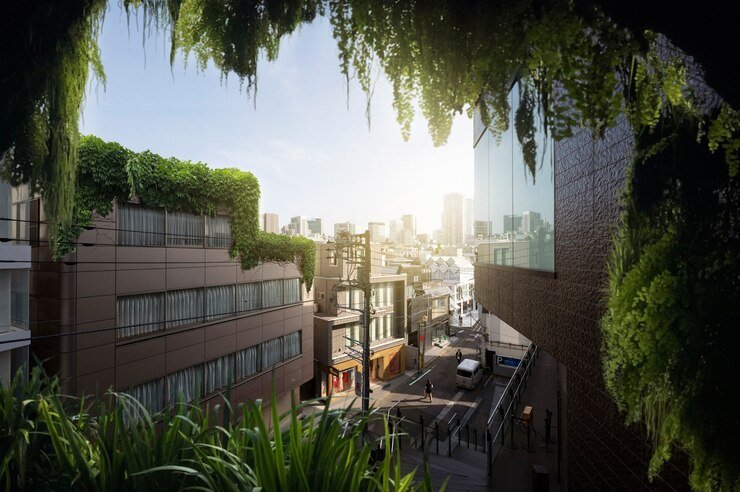 Curated visual reference: Gallery Detail: Environmentally Friendly Building Solutions